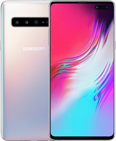 Samsung Galaxy S10 5G 256GB Crown Silver, EE B